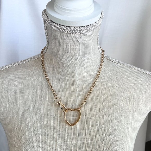 Free Press Nickel Free Chain Necklace Unique Lobster Clasp - Picture 1 of 3